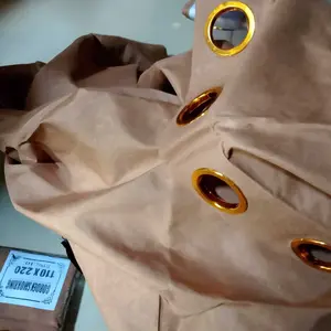 Paket 4 Pcs & 3 Pcs Gorden Jendela dan Pintu Minimalis Ukuran Tinggi 220 cm & Pendek 150 cm Bahan Katun Micro Disperse Tidak Mudah Luntur