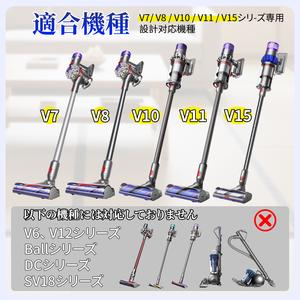 掃除機用交換ヘッド、ダスト検出ヘッド 、ダイソン V7・V8・V10・V11・V15・SV10・SV11・SV12・SV14・SV15・SV22対応 吸引力調整可能ヘッド 硬質フロア/羽目板/畳/ショートパイルカーペット/ロングパイルカーペット用