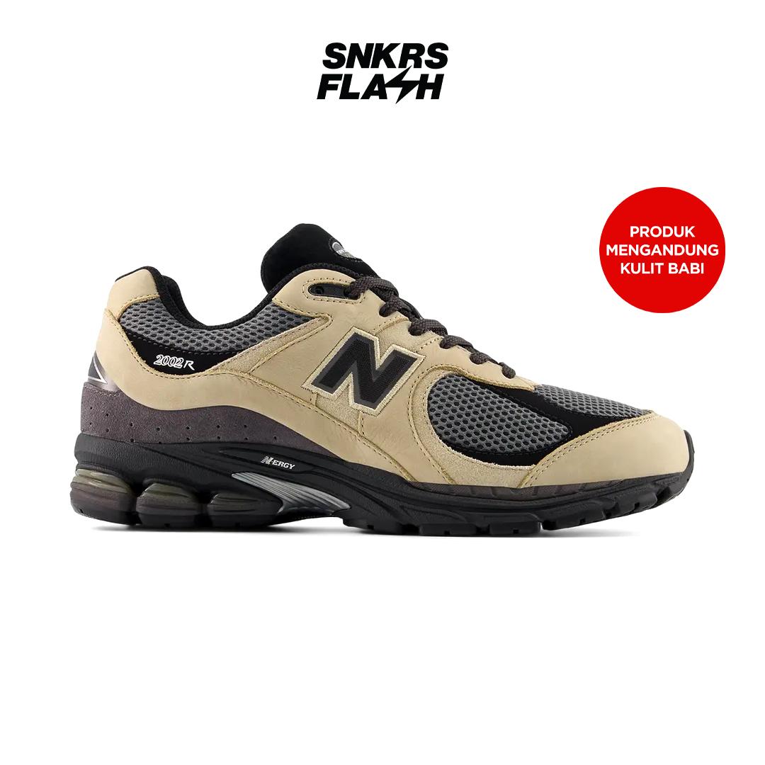 NEW BALANCE 2002R TAN BLACK - U20026PU