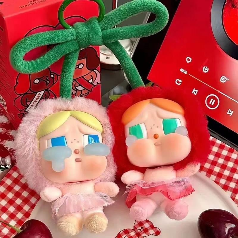 Keychains Loket Kilang Air Mata CRYBABY, Penghantaran 24 jam,100% ...