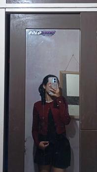 Product Review of VIRGO TOP | Atasan Knit Wanita Korean Top Baju Knit Wanita Lengan Panjang Basic Long Sleeve from ** 2