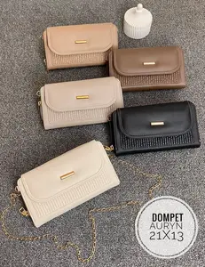 Pondoktascantik Dompet Wanita Auryn Dompet Panjang Dompet HP Dompet Kartu Tas Dompet