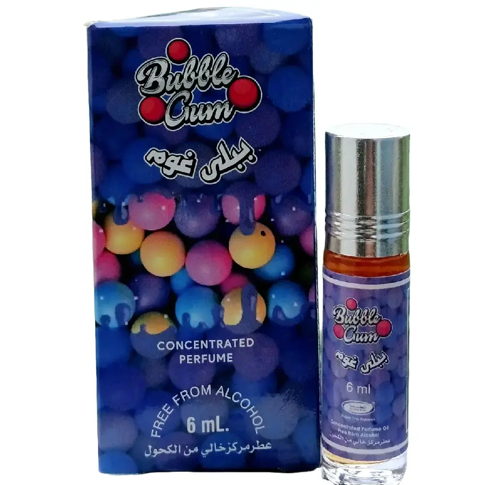 Parfum Dobha roll on Aroma Bubble Gum 6ml/ Minyak Wangi Tahan Lama Perfume