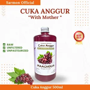 Cuka Anggur Maagnolia With Mother 500 ml