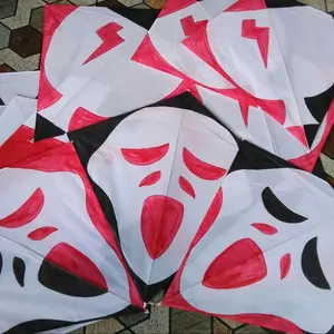 Layangan Pontianak 1 Layar 20 PCS - Oleh-oleh Khas Pontianak