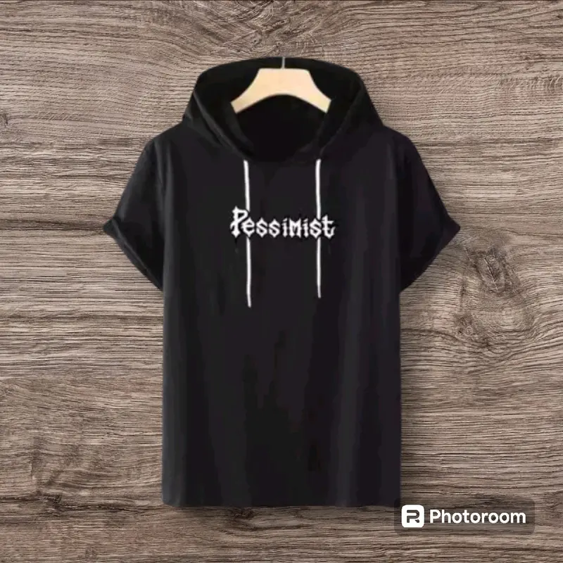 KAOS HODiE KUPLUK DISTRO LENGaN pENDEK PESiMiS terlaris Hoodie 0