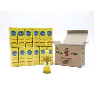 Nona mas 35ml x 12 botol atau 1 dus minyak gosok gatal serangga asli 100% termurah Tubuh Leher kaku gatal badan