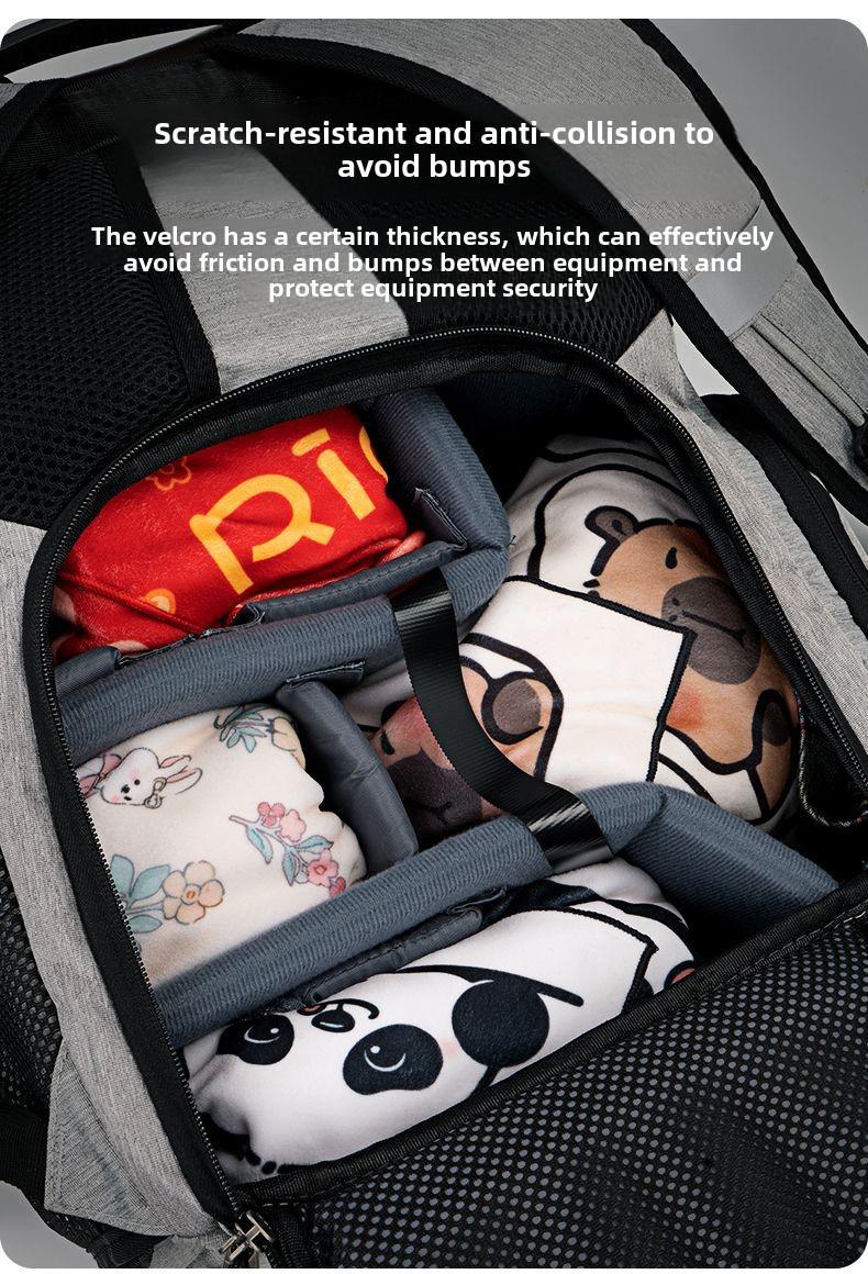 Product Introduction of Magic towel|Portable Magic Makeup bag & Camera Bag|magic self adhesive wrap|Electronic device storage bag 8