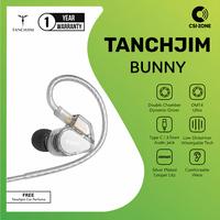 Gambar Tanchjim Bunny DMT4 Ultra Dynamic Driver Earphone In Ear Monitor With Microphone dari CSI-ZONE Kota Administrasi Jakarta Pusat 1 Tokopedia
