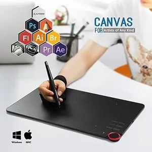 Wireless 2.4G Digital Graphics Drawing Tablet Passive Stylus Pen-Promo
