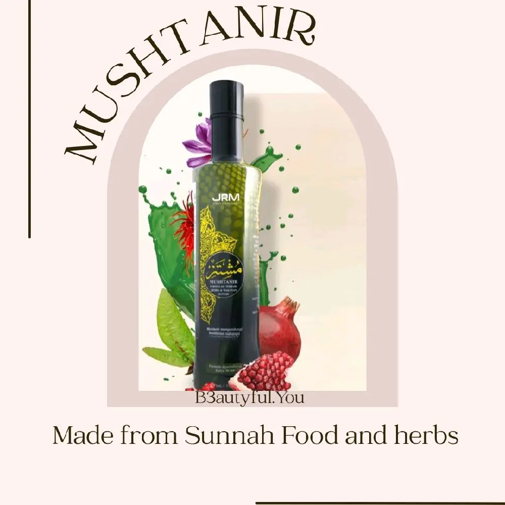 Mustanir Organic Juice by JRM