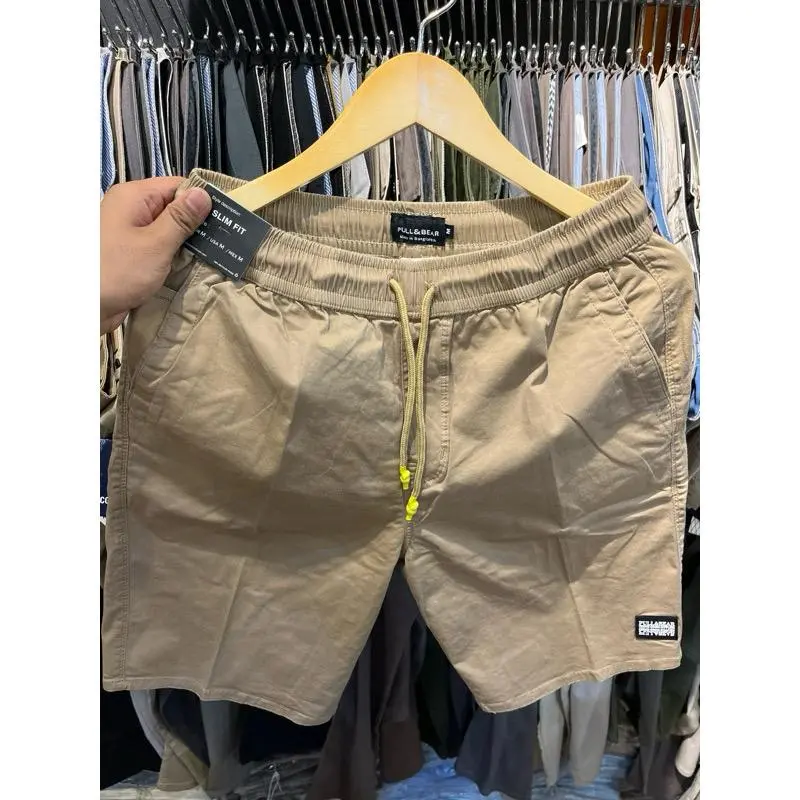 Celana Pendek Pria / Celana Boarshort /Celana Surfing Harian Kasual Santai Casual Panjang Twill Katun Branded Karet Distro Chino Dewasa 2