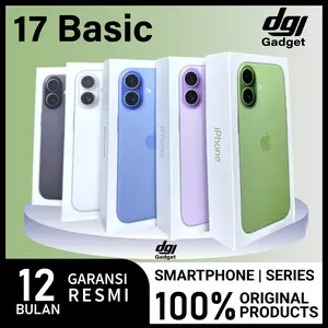 [ DGI Gadget ] Apple iPhone 17 256GB Garansi Resmi