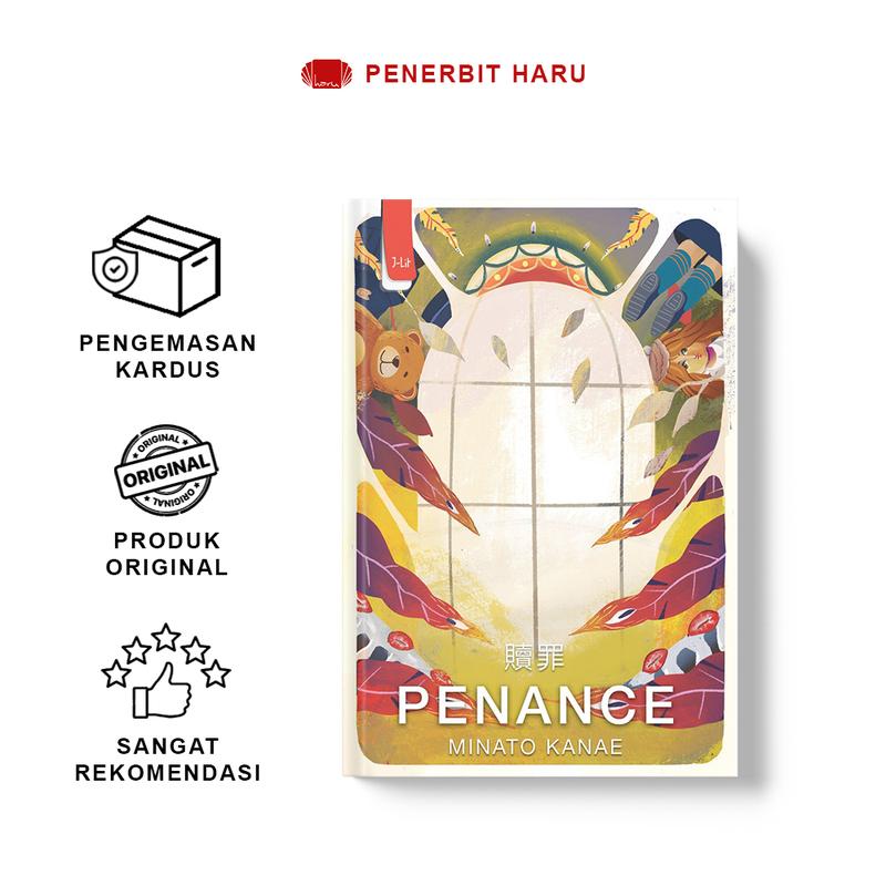 Buku Novel Penance Soft Cover 1