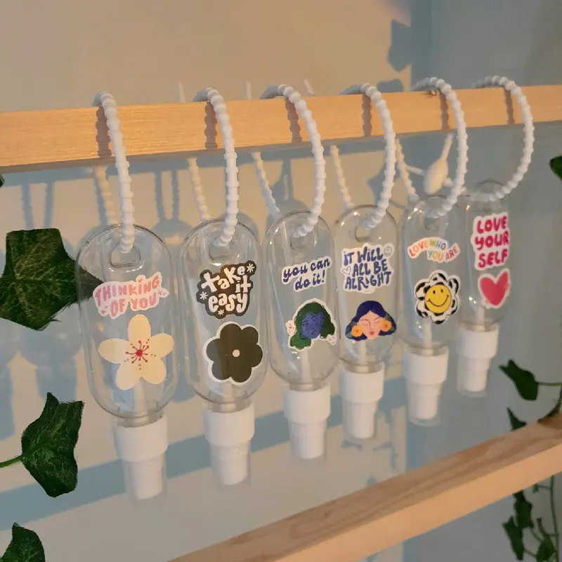Botol Hand Sanitizer|Botol Parfum Aesthetic Lucu Bisa Digantung Di Tas 4