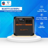 Gambar BLUETTI AC180P Solar Portable Power Station 1800W 1440Wh Power Supply Portable Outdoor Camping Battery dari GROSIRIA.ID Kota Surabaya 1 Tokopedia