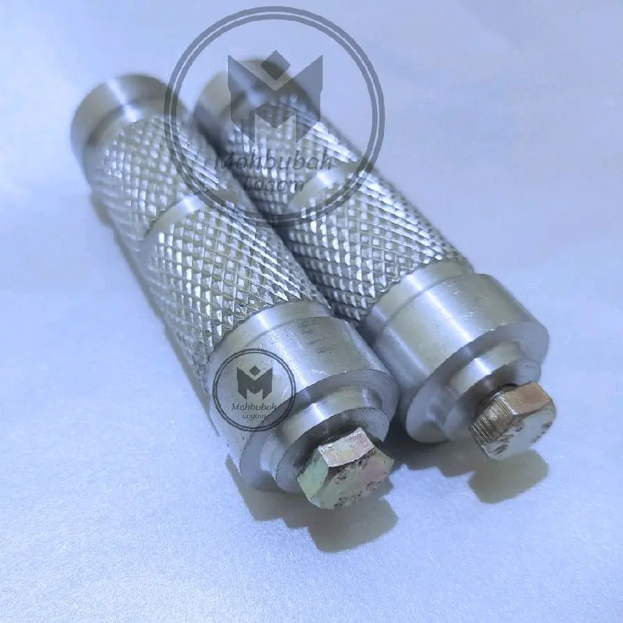 Jalu Underbone Foostep Universal PNP Semua Motor Ukuran Drat 10, 12, 14, m6, m8, m10