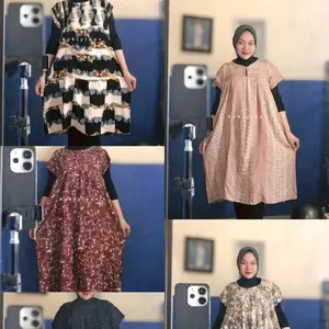 Daster Rayon Premium-daster rayon-daster kekinian-daster rample-daster adem-daster premium Wanita