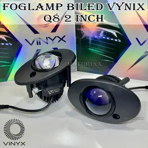 Original foglamp biled 2 inch vynix honda oval pnp toyota honda 1 warna dan 3 warna high low foglamp biled pnp mobil