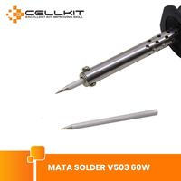 Gambar CELLKIT Mata Solder 60 Watt Lancip Crystal Keramik dari CELLKIT Kota Surabaya 3 Tokopedia
