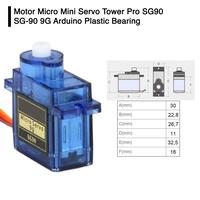 Jual Motor Micro Mini Servo Tower Pro SG90 SG-90 9G Arduino Plastic ...