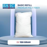 Gambar Basic Refill Premium Poly Fiber - 100 gr dari Basic Springbed Kab. Tangerang 3 Tokopedia