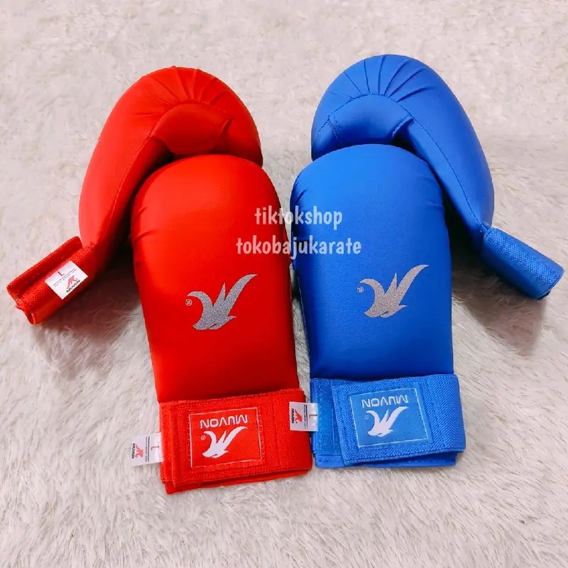 Hand Protector Pelindung Tangan Karate Muvon Pro Series 1