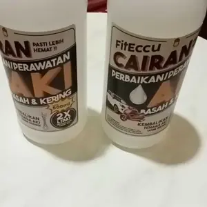 FitEccu Air Aki Kering Cairan Vitamin Perbaikan Perawatan Aki Eccu Kering Basah Motor Mobil - Memperbaiki & Meningkatkan Daya Aki