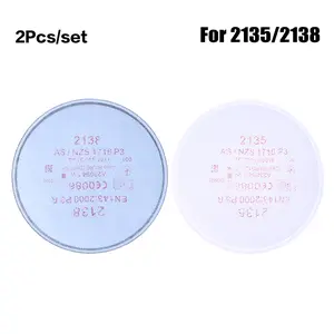 2135/2138 P3 R Particulate Filter With Nuisance Level For 6800 7502 6200 Series Respirator Dust Mask - 2135