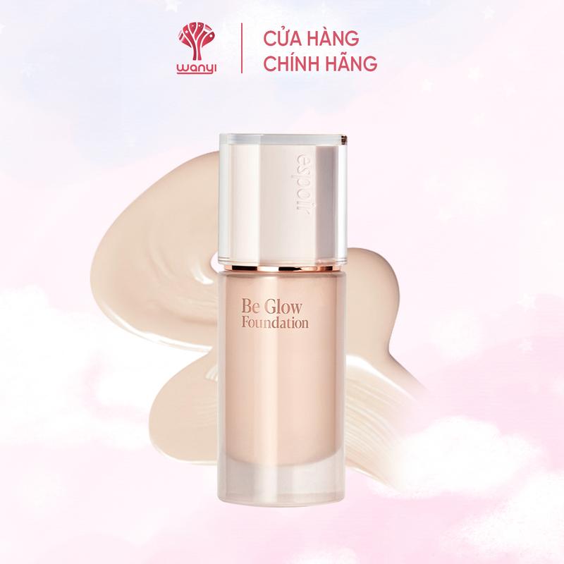 Kem Nền Căng Bóng Rạng Rỡ Espoir Be Glow Foundation 2025 SPF27 PA++