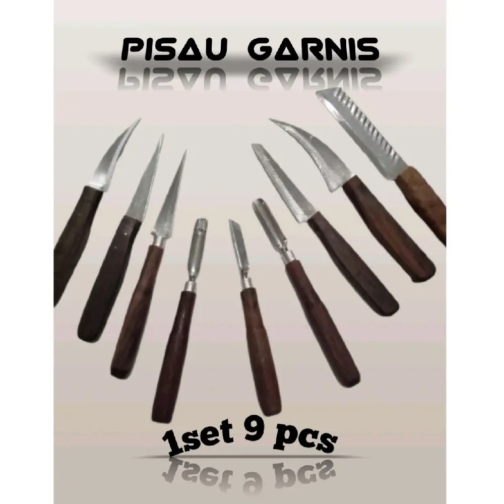 pisau garnish pisau ukir buah pisau tumpeng tahan karat pisau buah pisau dapur