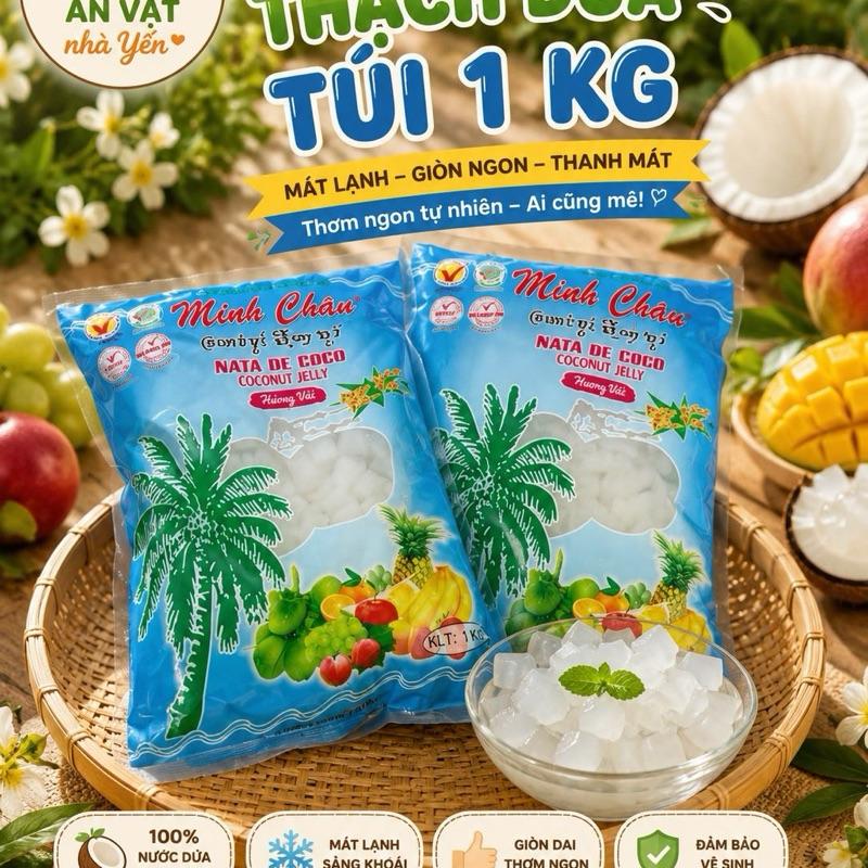 THẠCH DỪA MINH CHÂU - Mát Lạnh Giòn Ngon