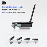 Gambar FLYDIGI BS2 Pro Laptop Cooling Pad RGB Wind-Pressure Closed-Loop Turbo-Fan with MAX 4000RPM - FL-03. BS2 PRO dari PT Dua Digi Kota Administrasi Jakarta Barat 5 Tokopedia