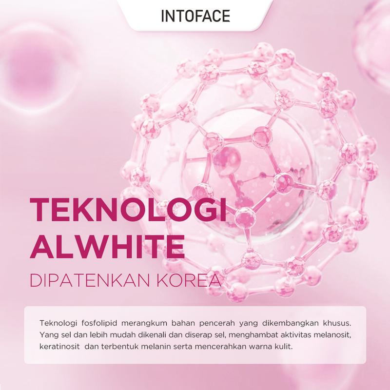 INTOFACE MSH 10% Niacinamide Brightening Moisturizer Cream B3 B5 Smywhite 377 Day & Night Cream Whitening Glowing Moisture Gel Pemutih Wajah krim pelembab pemutih Krim untuk kulit sensitif 30g 8
