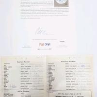 Gambar Memorabilia U.S. Cup of Champions Soccer Program Tanda Tangan Pele dari CNC phoneshop Kota Administrasi Jakarta Pusat 5 Tokopedia