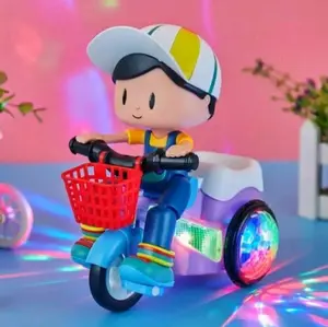 Mainan Anak Terbaru Sepeda Menari LED dan Musik - Bicycle Dancing - Toys