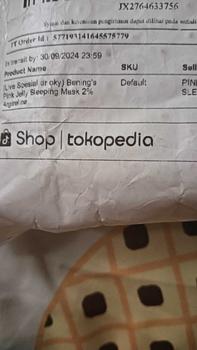 Product Review of (DOKTIF APPROVED) Bening's Pink Jelly Sleeping Mask 2% Argireline - Masker Wajah & Anti Kusam from L** N**8 0