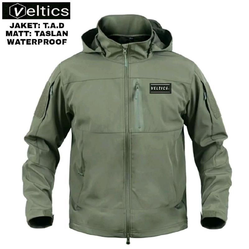 jaket outdoor tad hodiee bisa lepas pasang jaket outdoor waterfroof jaket gunung jaket thouring jaket cocok untuk bepergian jauh 1