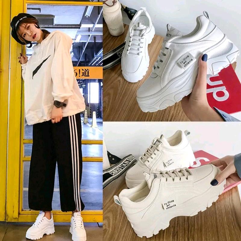 Sepatu casual sneakers wanita stevia S15 shoes sport kasual olahraga cewek 4