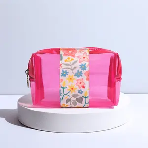 SOVLO Daisy Pouch - Pouch Kanvas Multifungsi
