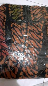 Product Review of Gamis Cap - Batik Multi Colour Bahan Rayon Super Jumbo Gamis Kekinian By Batik Cincaro muslim Wanita gaun lebaran kaftan crinkle maxi satin twill vanya hitam 《m》 • black baju brokat kondangan 2024 exclusive Premium from R**🌷 0