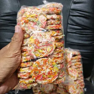 kerupuk gerandong jumbo yang renyah dan gurih