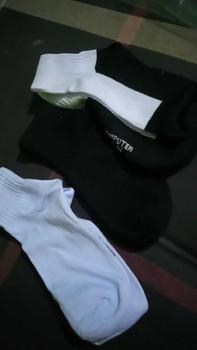 Product Review of (Pilih Warna)3 Pasang Kaos Kaki Sekolah Anak SD Putih Hitam Katun Tebal Halus Fashion from A**9 0