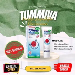 Tummiva Krim Untuk Meredakan Ketidaknyamanan Area, Aslam Naik, dan Pencernaan Sangat Nyaman Digunakan