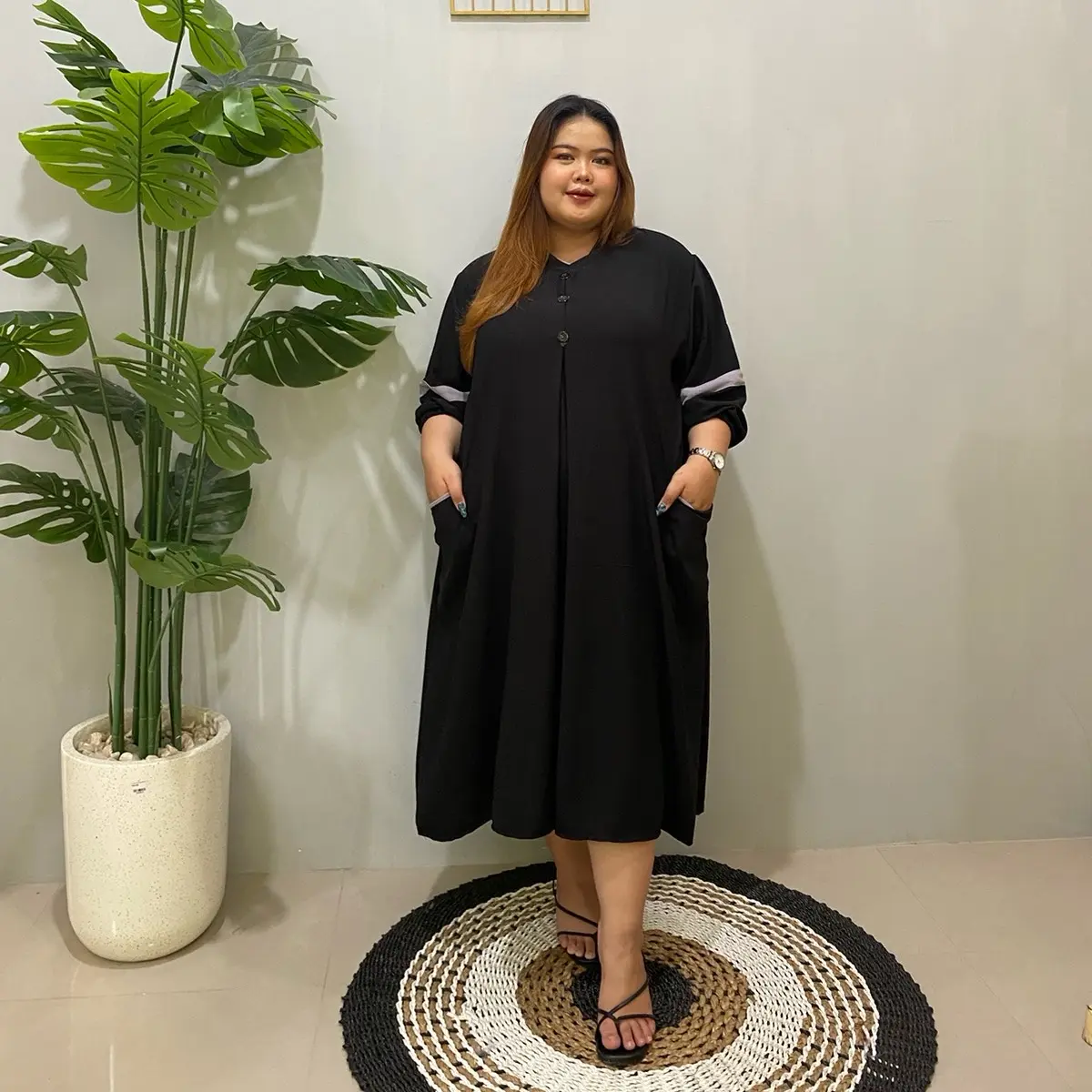 DASTER FLOWY OVERSIZE CRINCLE AIRFLOW