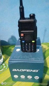 Product Review of HT BAOFENG UV-5RH Walkie Talkie UPGRADED 5R Copy Frequency 10W 3 Band from ** ** 𝒜**𝒾 ** ** 3