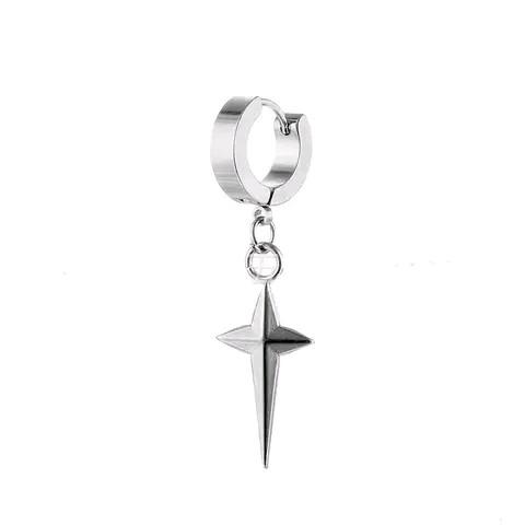 Anting Bintang Aeronshiki Terbaru Anti Karat dan Luntur untuk Pria dan Wanita - Earrings Hadiah 6