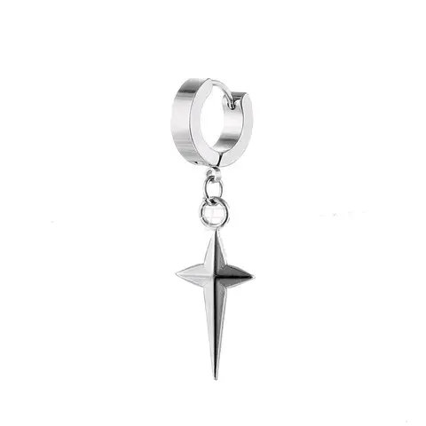 Anting Bintang Aeronshiki Terbaru Anti Karat dan Luntur untuk Pria dan Wanita - Earrings Hadiah 6