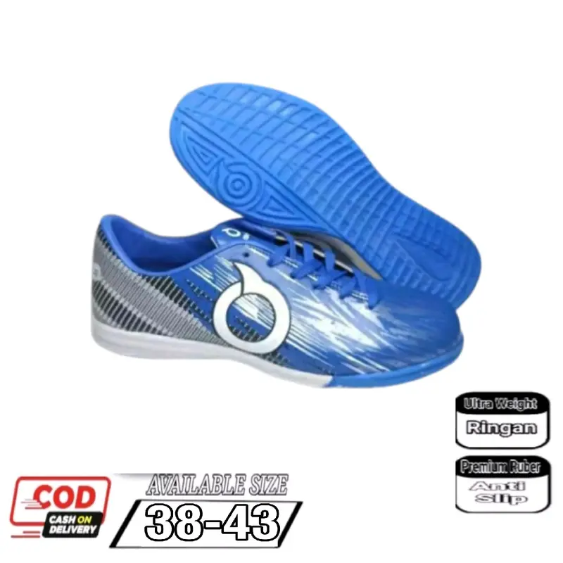 Legion Sepatu Futsal Enity Ungu Size 38-43 Ringan & Premium Kualitas Terjamin COD Tersedia Size 38-43 3