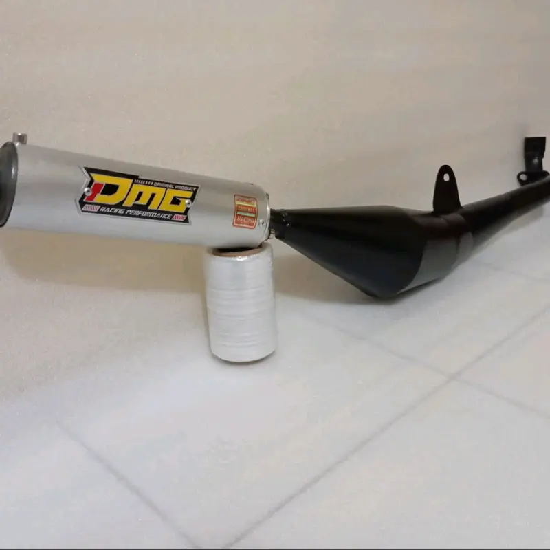 KNALPOT FIZ R FORCE ONE SAMPING SLINCER ALMUNIUM 1